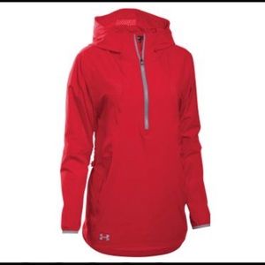 UA Women’s Squad Woven 1/2 ZIP Jacket